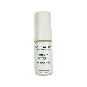 Travel Sized Bare + Simple Intimate Wash - 1.69oz