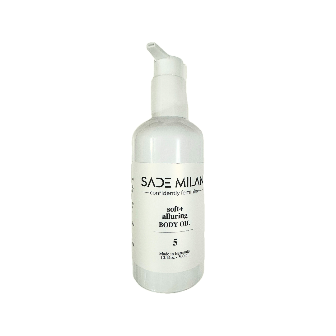 Soft + Alluring After Shower Body Oil