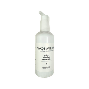 Soft + Alluring After Shower Body Oil