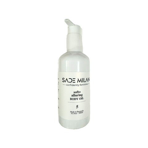 Soft + Alluring After Shower Body Oil