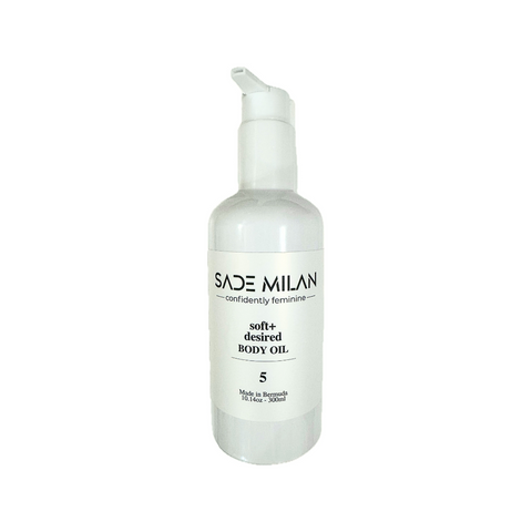 Soft + Desired After Shower Body Oil