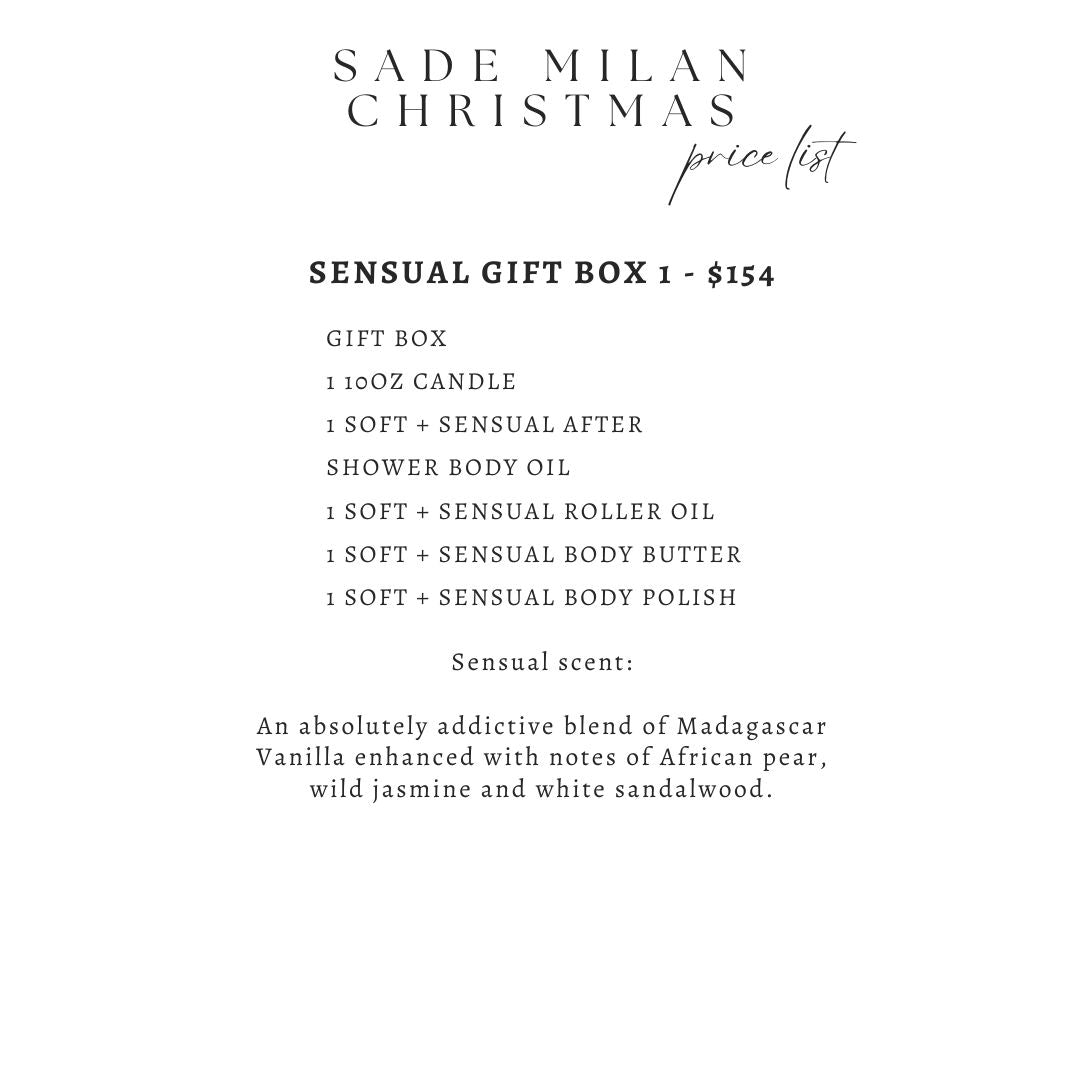 Soft + Sensual Gift Box 1