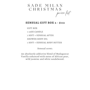 Soft + Sensual Gift Box 2