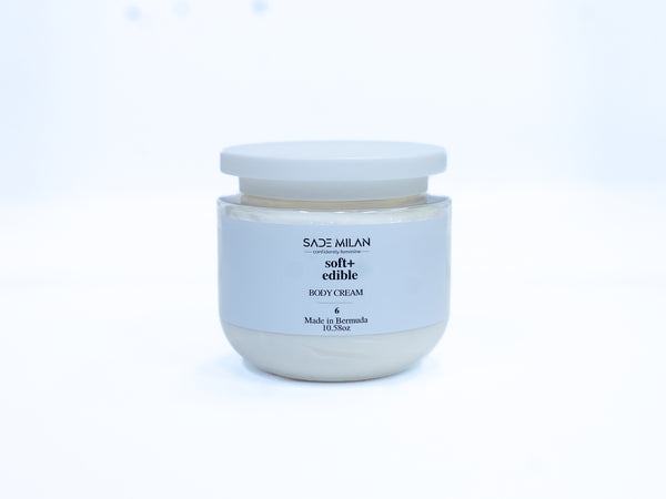 Soft + Edible Body Cream