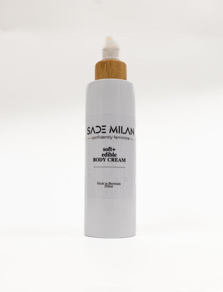 Soft + Edible Body Cream