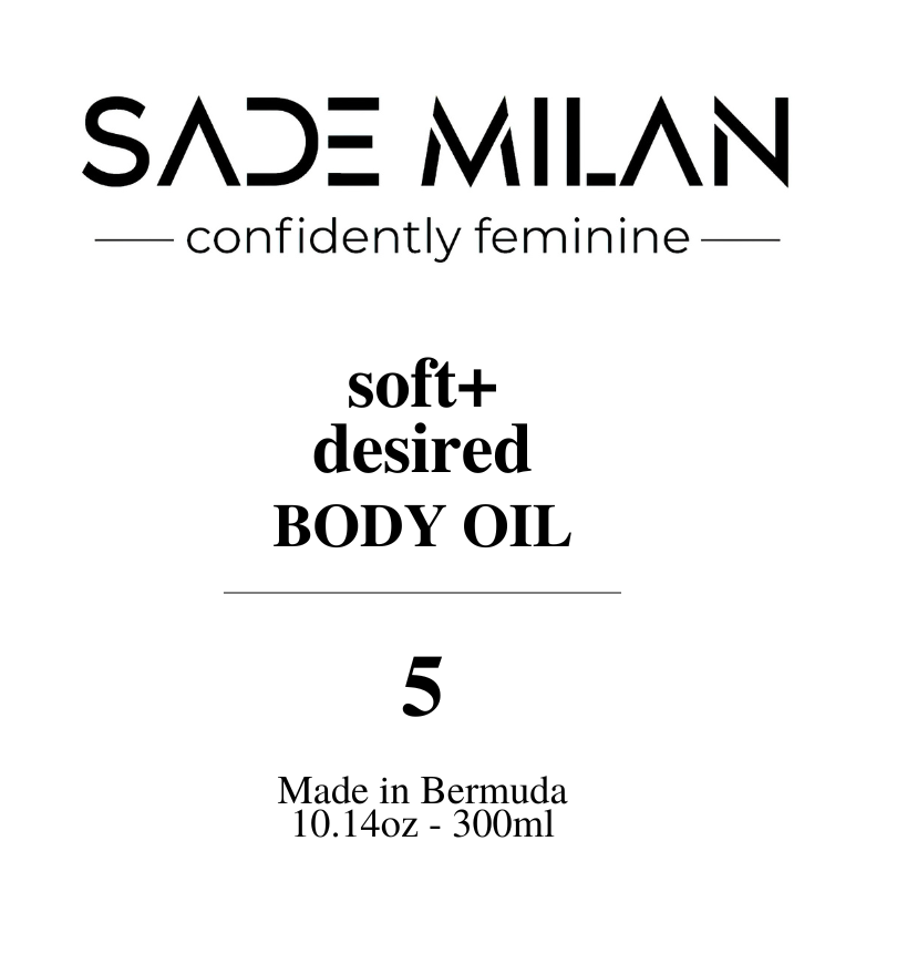 Soft + Desired After Shower Body Oil