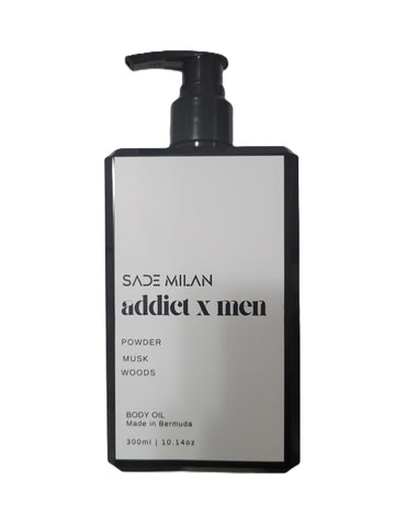 Addict x Men After Shower Body Oil