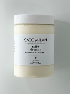 Soft + Dreamy Whipped Body Butter