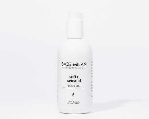 Soft + Sensual After Shower Body Oil